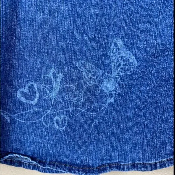 Levi's Tops Shirt Blue Denim Button-Up Size L - Picture 7 of 8